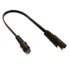 Cabo eletrônico MOTOPOWER MP69006 25 cm SAE para adaptador coaxial Cabo eletrônico MOTOPOWER MP69006 25 cm SAE para adaptador coaxial