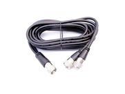 Cabo Eletrônico Procomm 2,7 m com Dupla Conexão PL259