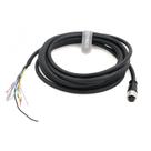 Cabo Eletrônico SZRMCC M12 12 Pinos Fêmea para Fio Solto 5m