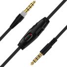 Cabo Eletrônico Zosvoses 3,5mm com Controle de Volume e Mute 1,5m Cabo Eletrônico Zosvoses 3,5mm com Controle de Volume e Mute 1,5m
