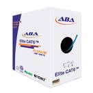 Cabo Elite Cat6 Plenum CMP 550 MHz 305 m Azul Cabo Elite Cat6 Plenum CMP 550 MHz 305 m Azul