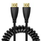 Cabo em espiral HDMI para HDMI UCEC 4k completo para Atomos Ninja Star Cabo em espiral HDMI para HDMI UCEC 4k completo para Atomos Ninja Star