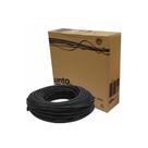 Cabo em rolo p/ microfone santo angelo sc30 rolo 200m