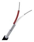 Cabo em Rolo para Microfone 0,30mm Modelo SC30 Preto - Santo Angelo T3