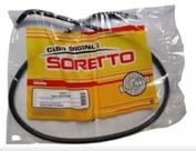 Cabo embreagem soretto cg 150 / es/ks/esd 2009 - 030346