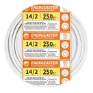 Cabo Energeaster 14/2 NM-B 76m Interno 600V Branco