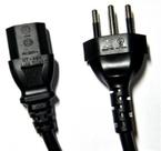 Cabo Energia Cpu e Monitor