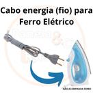 Cabo energia (fio) para ferro elétrico Cinza
