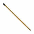 Cabo Enxada Oval Madeira de Lei 120cm com Bucha Plástica - Dtools