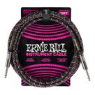Cabo ernie ball 10ft plug p10 p06427 3,05m purple python