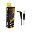 Cabo Espiral Mobile P2 x P2 Estéreo Plug Reto 5+ Series - Modelo com 1,20 Metros