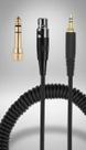 Cabo Espiral P/ Fone 3.5mm P10 1.2m Esticado 5m