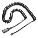Cabo Espiral QD para Headset (Plug U10P) 26716-01 Plantronics Cabo Espiral QD para Headset (Plug U10P) 26716-01 Plantronics