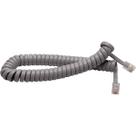 Cabo Espiral Telefone 2m 2 Plugs Rj11 4x4 Cinza Loud