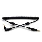 Cabo espiralado Digirig para HTs Yaesu 3,5 mm TRRS Cabo espiralado Digirig para HTs Yaesu 3,5 mm TRRS