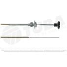 Cabo estrangulador Ford F-600 1972 a 1980 TUBA 8701 Cabo estrangulador Ford F-600 1972 a 1980 TUBA 8701