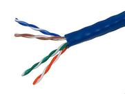 Cabo Ethernet a granel Monoprice Cat5e 350 Mhz UTP 250 pés azul