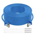 Cabo Ethernet Adoreen Cat 6 12m Azul Cabo Longo de Alta Velocidade