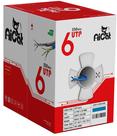 Cabo Ethernet AiCat Cat6 152 m 23 AWG 10 Gbps UTP Azul