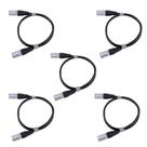 Cabo Ethernet BESCOOS RJ45 CAT5E Ethercon blindado 1m preto Cabo Ethernet BESCOOS RJ45 CAT5E Ethercon blindado 1m preto