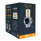 Cabo Ethernet Cat6 Plenum 1000 pés 550 MHz 23AWG 100% cobre