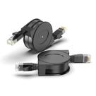 Cabo Ethernet CNCOB retrátil Cat6 1,8 m, pacote com 2 unidades para laptop