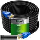 Cabo Ethernet Conable Cat5e Outdoor 150 pés à prova d'água