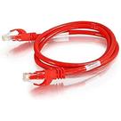 Cabo Ethernet Crossover Cat6 C2G vermelho 7,5 m Snagless