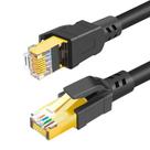 Cabo Ethernet DDMALL CAT8 12 m Blindado 40 Gbps Preto
