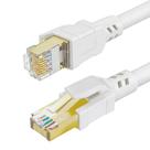 Cabo Ethernet DDMALL CAT8 4,5 m 40 Gbps 2000 MHz Branco