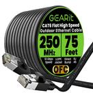 Cabo Ethernet GEARit Cat6 Plano para Externo 23m 10Gbps