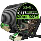 Cabo Ethernet GEARit Cat7 Externo 30m 600MHz 10Gbps