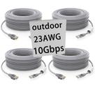 Cabo Ethernet GWFIBER Cat 6 15m Heavy Duty Outdoor Waterproof