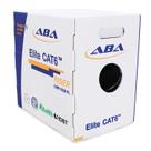 Cabo Ethernet Infinity Cable Products Cat6 Riser 305m Cabo Ethernet Infinity Cable Products Cat6 Riser 305m