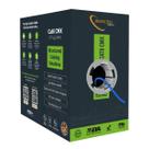 Cabo Ethernet Invincible Cables Cat6 Outdoor CMX 305m Azul