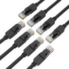 Cabo Ethernet JARNHNG Cat 6 20 pés/6 m interno/externo 10 Gbps Cabo Ethernet JARNHNG Cat 6 20 pés/6 m interno/externo 10 Gbps