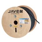 Cabo Ethernet JAVEX CAT6A 23AWG Blindado FTP 152m Preto Cabo Ethernet JAVEX CAT6A 23AWG Blindado FTP 152m Preto