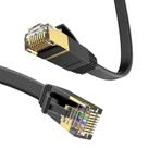 Cabo Ethernet LEKVKM Cat 6 15m RJ45 250MHz 1Gbps Preto Cabo Ethernet LEKVKM Cat 6 15m RJ45 250MHz 1Gbps Preto