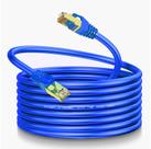 Cabo Ethernet LEKVKM Cat8 75 pés S/FTP 40 Gbps 2000 Mhz azul Cabo Ethernet LEKVKM Cat8 75 pés S/FTP 40 Gbps 2000 Mhz azul
