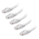 Cabo Ethernet Matters Cat 6 de 10 Gbps, pacote com 5 m, branco