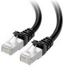 Cabo Ethernet Matters Cat 6A 10 Gbps 30 m blindado preto