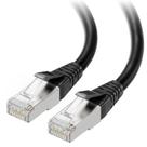 Cabo Ethernet Matters Cat8 40 Gbps 25 pés preto