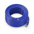 Cabo Ethernet Maximm Cat 6 300 pés/91 m UTP 550 MHz azul