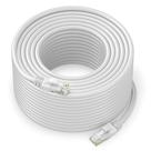 Cabo Ethernet Maximm Cat 6 UTP 250 pés (76 m) branco