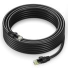Cabo Ethernet Maximm Cat 6 UTP 50 pés/15 m preto