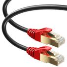 Cabo Ethernet MutecPower CAT7 5 m para área externa, impermeável, SFTP