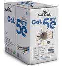 Cabo Ethernet rápido Cat. Cat5e 1000 pés - 24 AWG, CMR, cobre puro Cabo Ethernet rápido Cat. Cat5e 1000 pés - 24 AWG, CMR, cobre puro