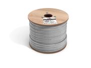 Cabo Ethernet rápido Cat. Enterro direto Cat6 ao ar livre de 500 pés