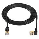 Cabo Ethernet SinLoon Cat8 40 Gbps 2m 90 com ângulo descendente RJ45