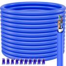 Cabo Ethernet Soibke Cat 6 Outdoor 200 pés azul impermeável Cabo Ethernet Soibke Cat 6 Outdoor 200 pés azul impermeável